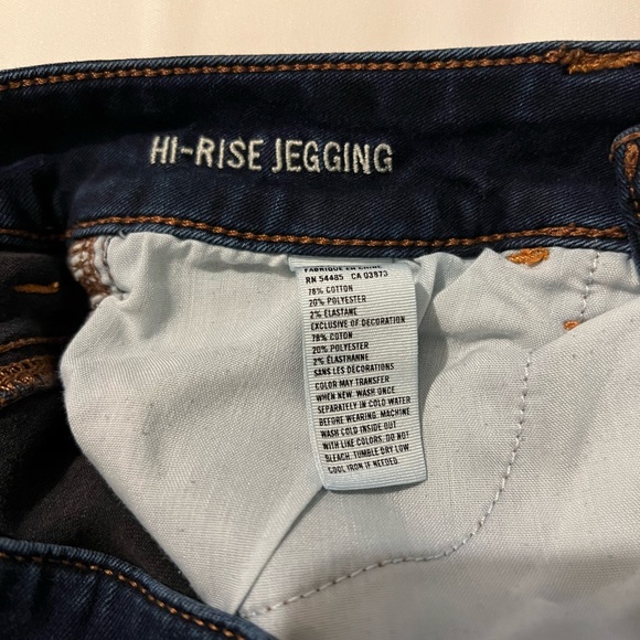 American Eagle Outfitters High Rise Jeggings - Picture 3 of 4